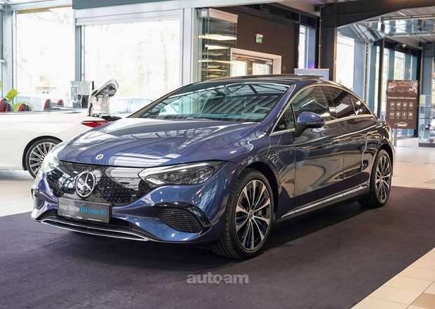 Mercedes-Benz EQE