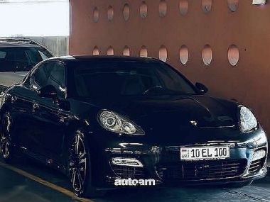 Porsche Panamera  2010 