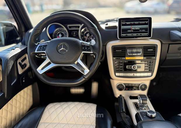 Mercedes-Benz G 63 AMG