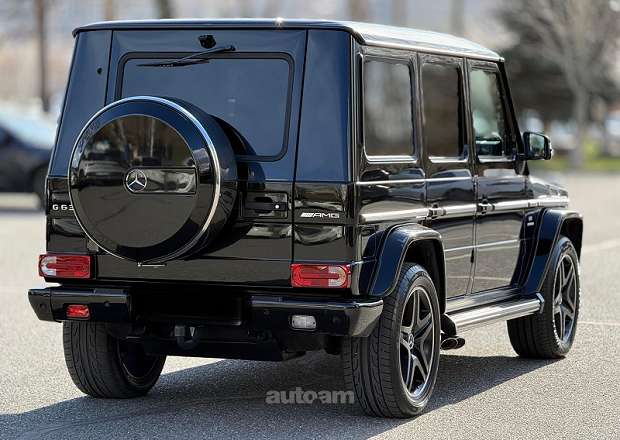 Mercedes-Benz G 63 AMG