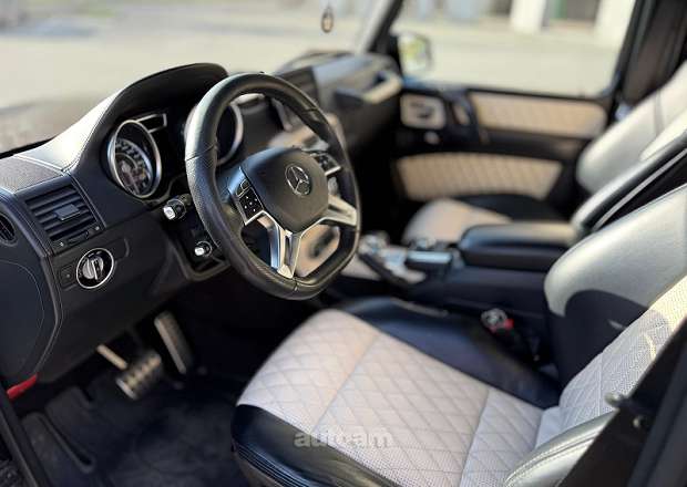 Mercedes-Benz G 63 AMG