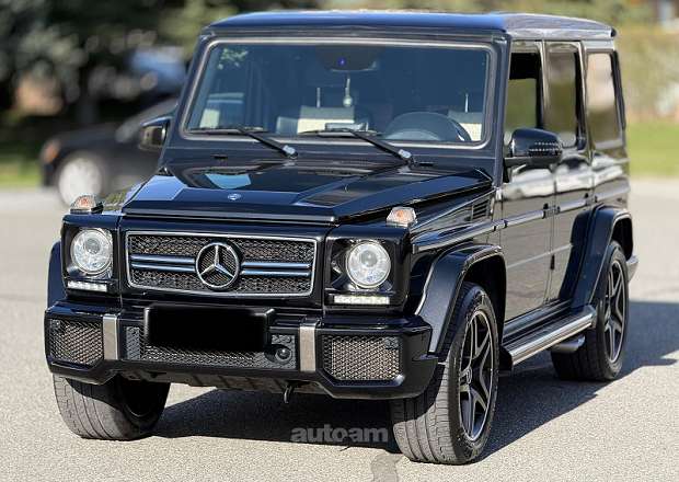 Mercedes-Benz G 63 AMG