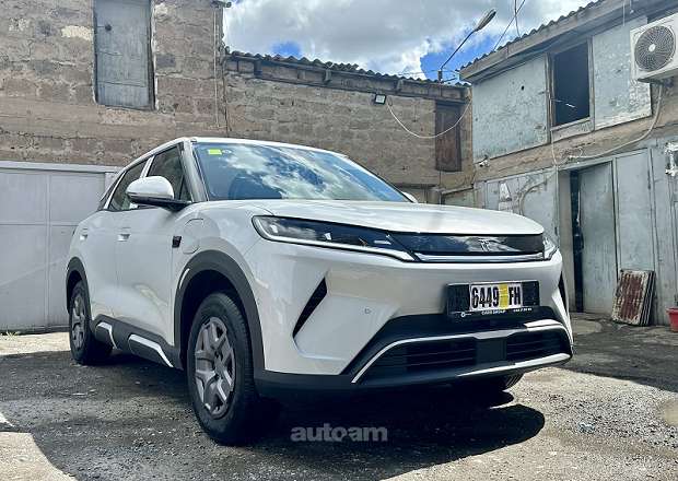 BYD Yuan Up
