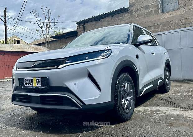 BYD Yuan Up