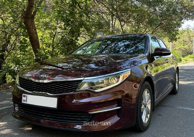 Kia Optima 2016 — լուսանկար 8