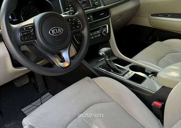 Kia Optima 2016 — լուսանկար 12