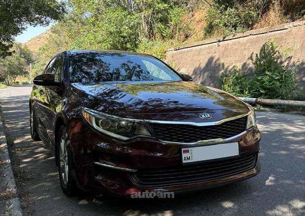 Kia Optima 2016 — լուսանկար 2