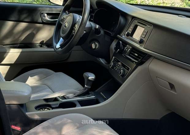 Kia Optima 2016 — լուսանկար 10