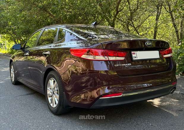 Kia Optima 2016 — լուսանկար 7