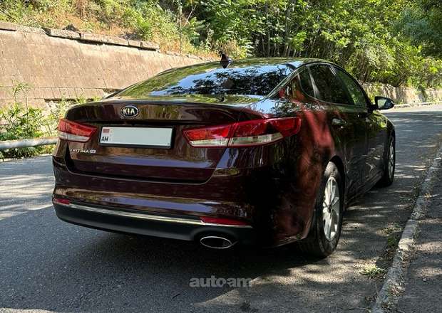 Kia Optima 2016 — լուսանկար 5