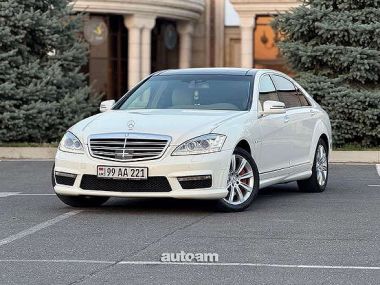 Mercedes-Benz S 550  2010 