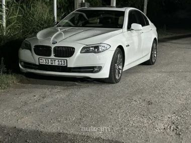 BMW 5 Series  2013 