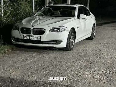 BMW 5 Series  2013 