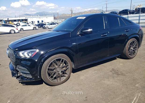 Mercedes-Benz GLE 53 AMG Coupe
