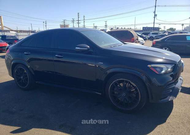 Mercedes-Benz GLE 53 AMG Coupe