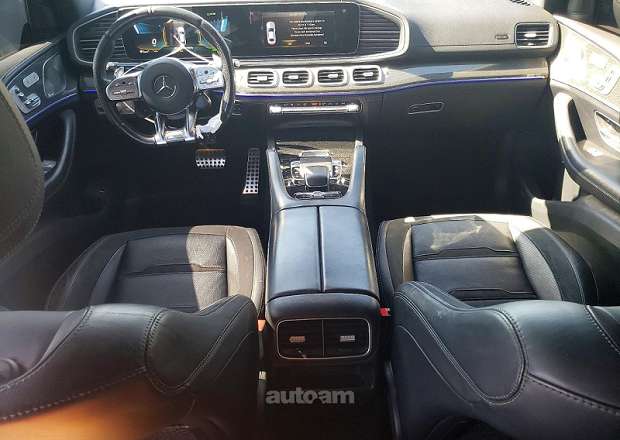 Mercedes-Benz GLE 53 AMG Coupe