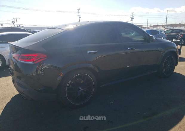 Mercedes-Benz GLE 53 AMG Coupe