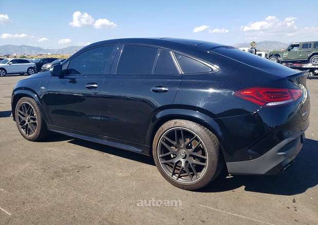 Mercedes-Benz GLE 53 AMG Coupe