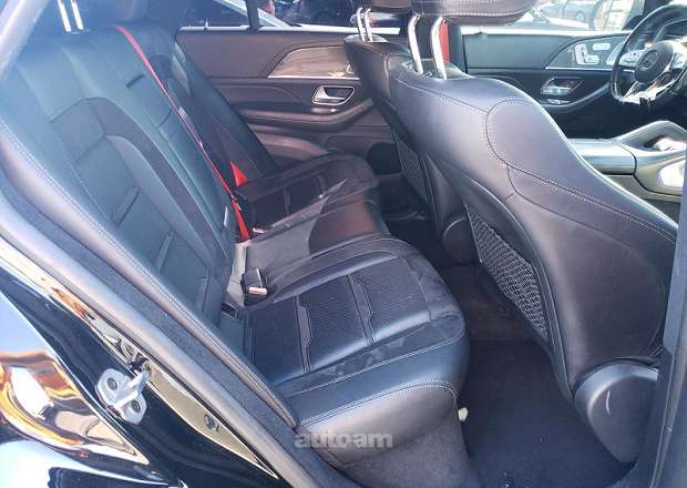 Mercedes-Benz GLE 53 AMG Coupe