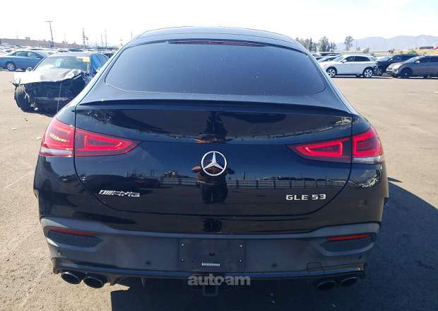 Mercedes-Benz GLE 53 AMG Coupe
