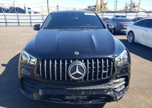 Mercedes-Benz GLE 53 AMG Coupe
