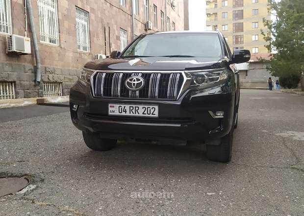 Toyota Land Cruiser Prado 2018 — լուսանկար 8