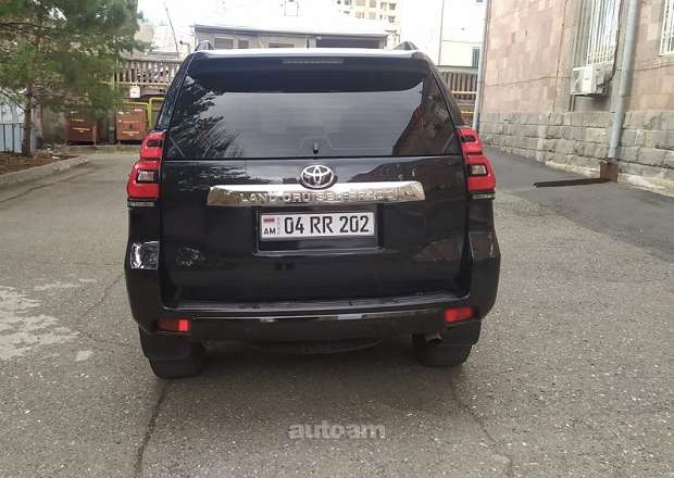 Toyota Land Cruiser Prado 2018 — լուսանկար 6
