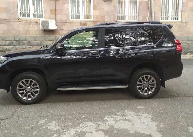 Toyota Land Cruiser Prado 2018 — լուսանկար 7