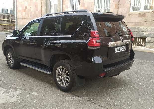 Toyota Land Cruiser Prado 2018 — լուսանկար 4