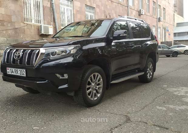 Toyota Land Cruiser Prado 2018 — լուսանկար 2