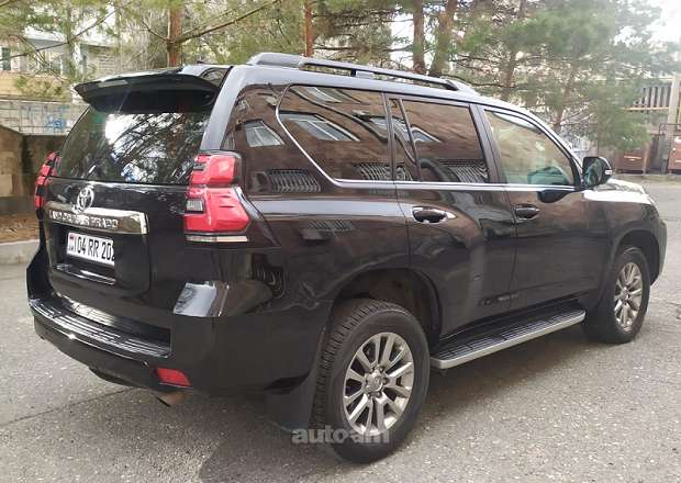 Toyota Land Cruiser Prado 2018 — լուսանկար 5
