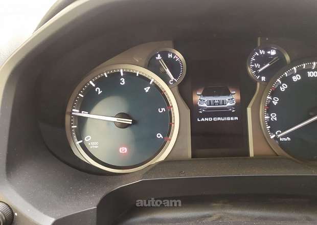 Toyota Land Cruiser Prado 2018 — լուսանկար 9