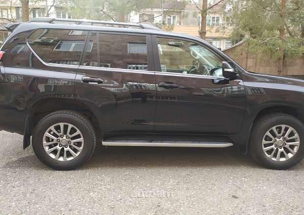 Toyota Land Cruiser Prado 2018 — լուսանկար 3