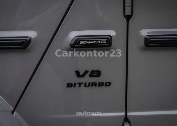 Mercedes-Benz G 63 AMG