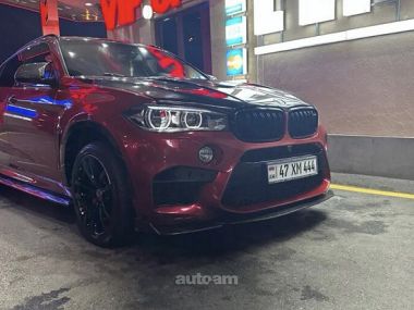 BMW X6  2017 