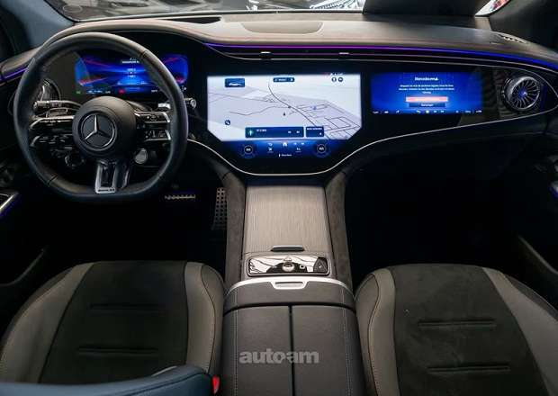 Mercedes-Benz EQE SUV