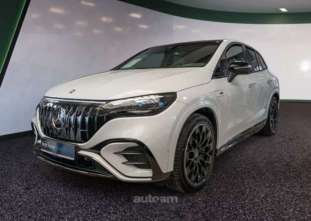 Mercedes-Benz EQE SUV