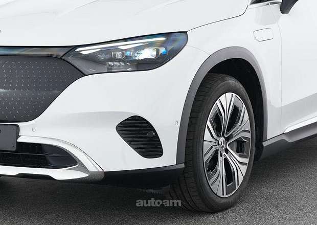 Mercedes-Benz EQE SUV