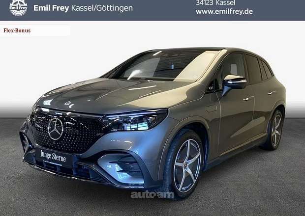 Mercedes-Benz EQE SUV