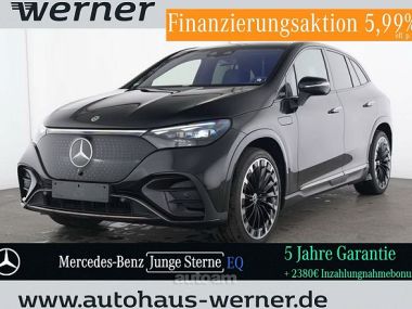 Mercedes-Benz EQE SUV  2025 