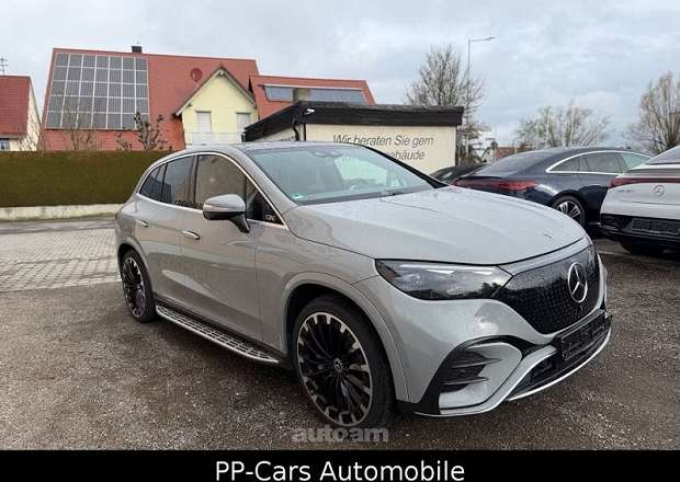 Mercedes-Benz EQE SUV