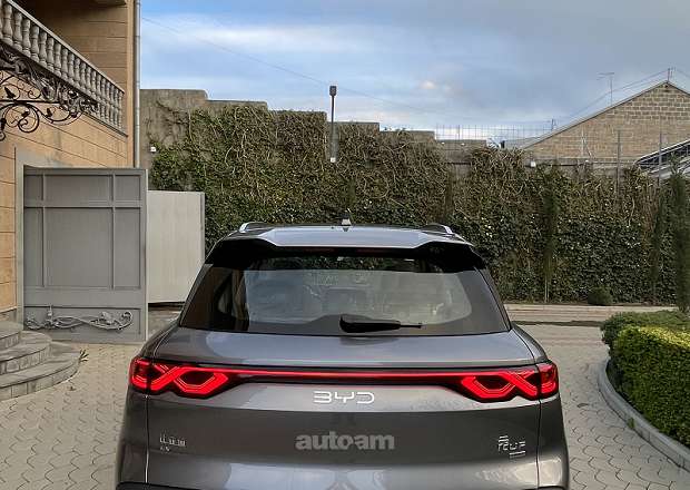 BYD Yuan Up
