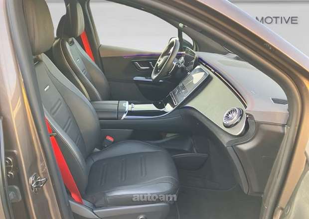 Mercedes-Benz EQE SUV