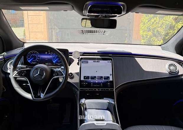 Mercedes-Benz EQS SUV