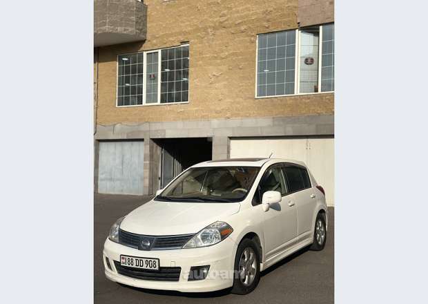 Nissan Versa 2008 — լուսանկար 2