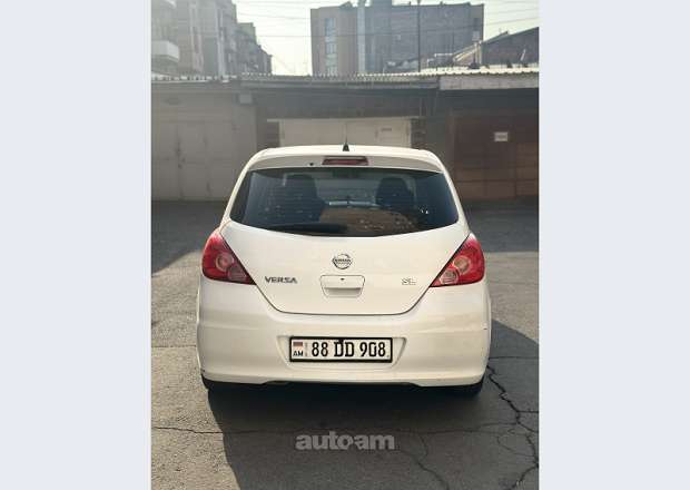 Nissan Versa 2008 — լուսանկար 4
