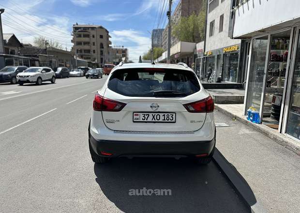 Nissan Rogue 2017 — լուսանկար 6
