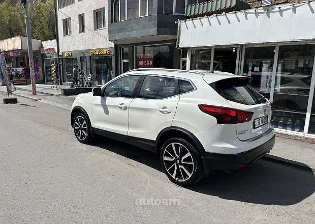 Nissan Rogue 2017 — լուսանկար 5