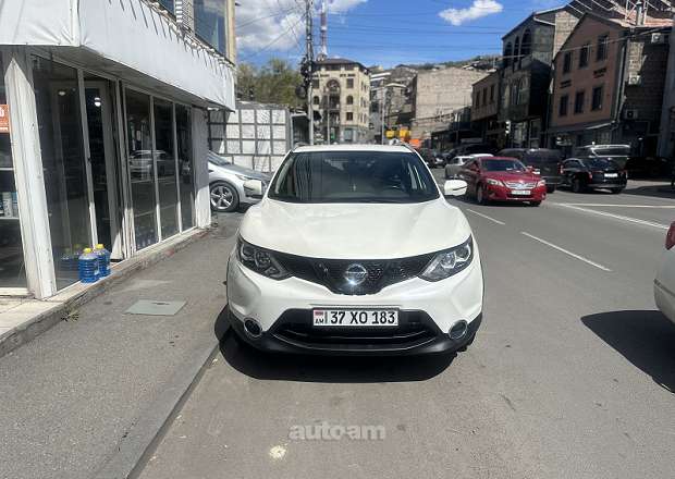 Nissan Rogue 2017 — լուսանկար 1