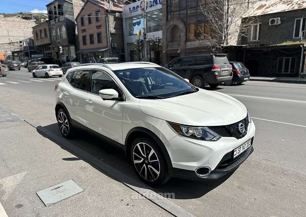 Nissan Rogue 2017 — լուսանկար 4